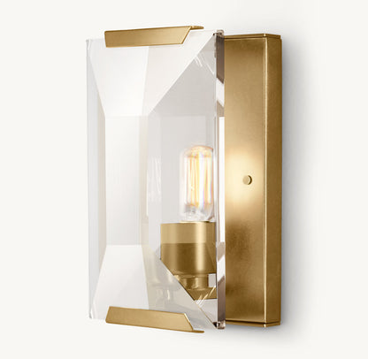 HARLOW CRYSTAL SCONCE
