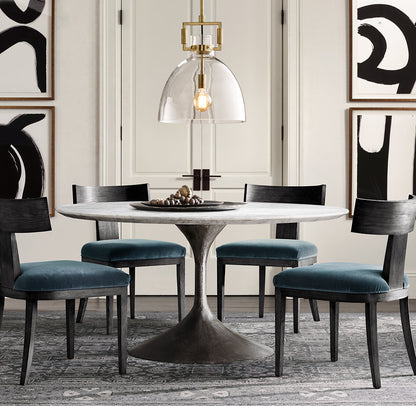 MACHINIST GLASS CLOCHE PENDANT