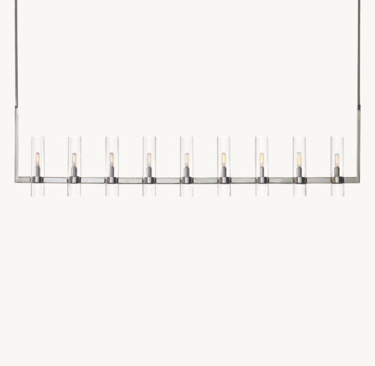 RAVELLE LINEAR CHANDELIER 73"