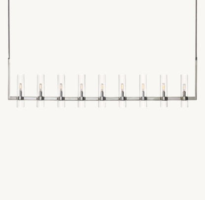 RAVELLE LINEAR CHANDELIER 73"