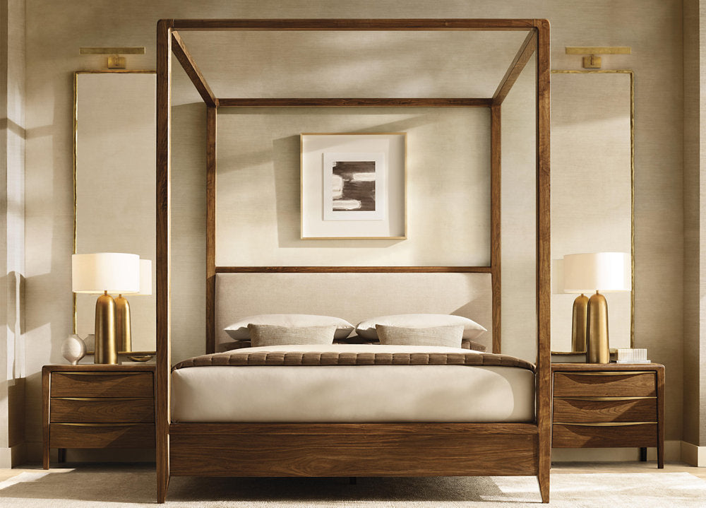 SAREZZO METAL TAPERED TABLE LAMP