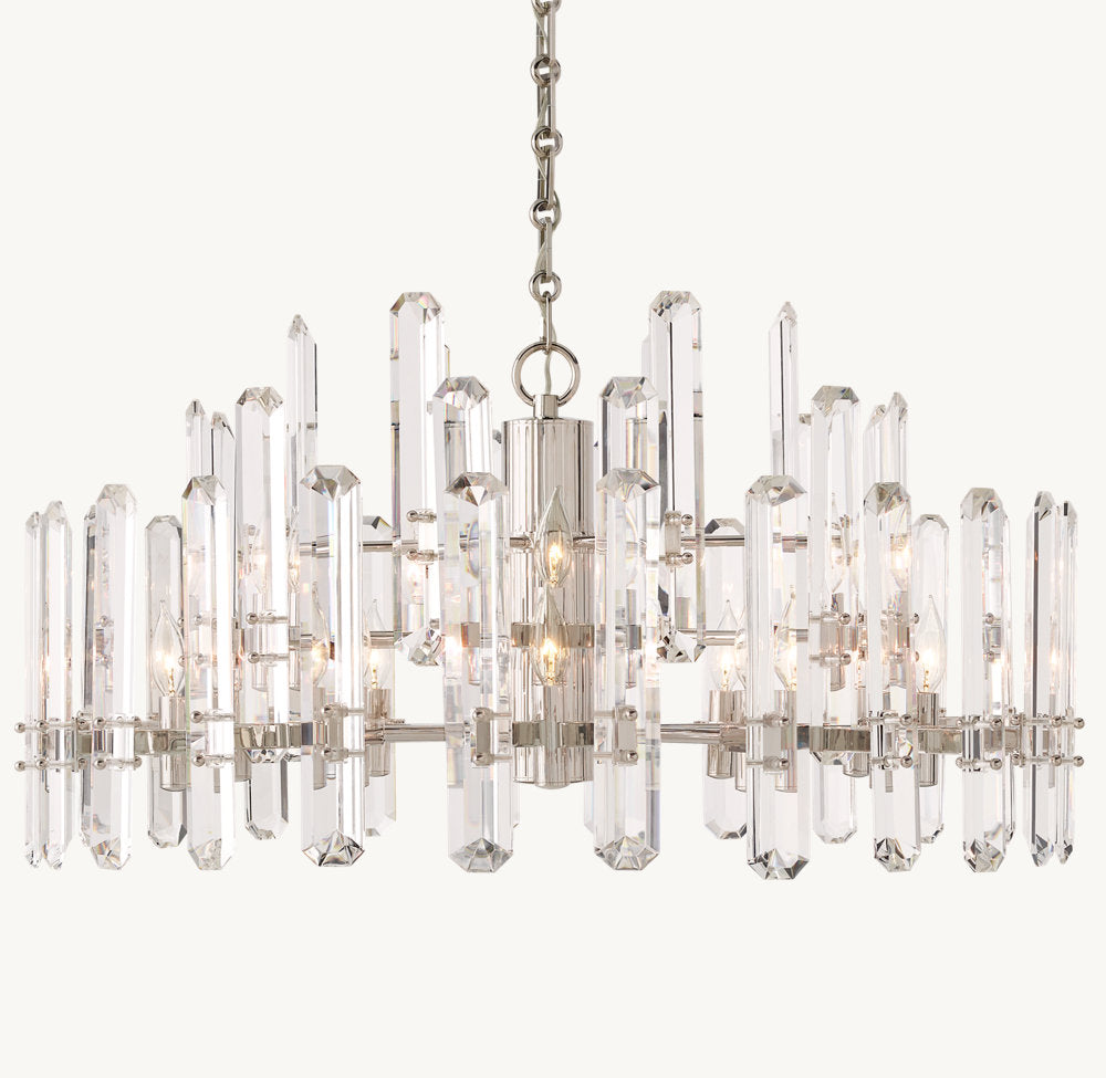 BONNINGTON ROUND CHANDELIER 36"