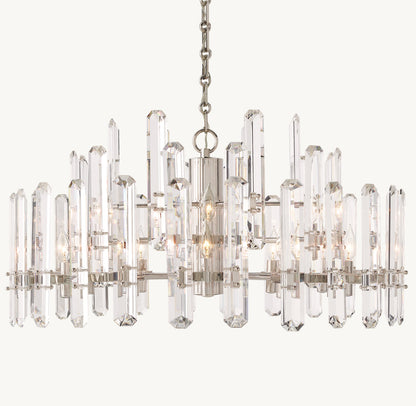 BONNINGTON ROUND CHANDELIER 36"