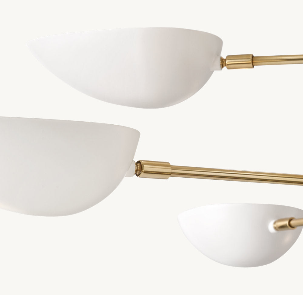 GRAPHIC CHANDELIER 70"