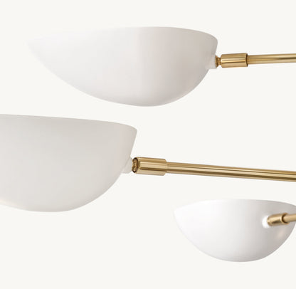 GRAPHIC CHANDELIER 70"