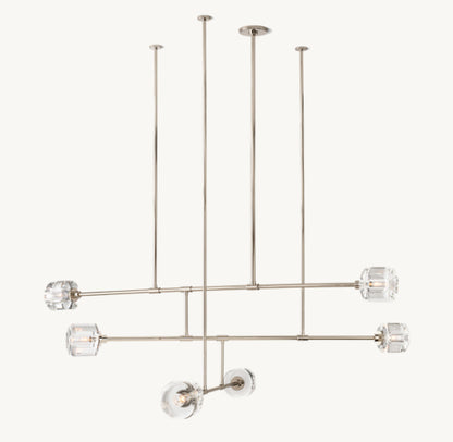 DEMARET MOBILE CHANDELIER 60"