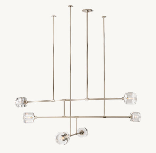 DEMARET MOBILE CHANDELIER 60"