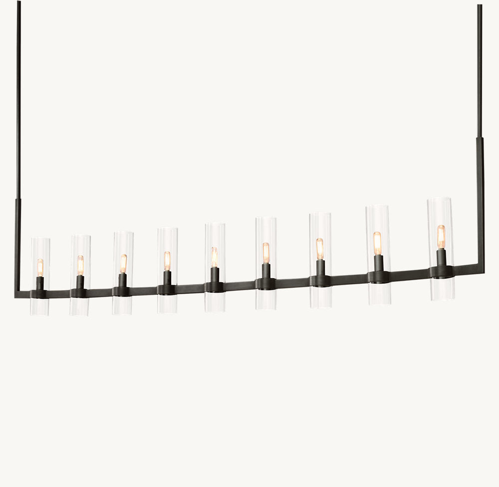 RAVELLE LINEAR CHANDELIER 73"