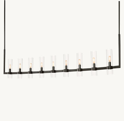 RAVELLE LINEAR CHANDELIER 73"