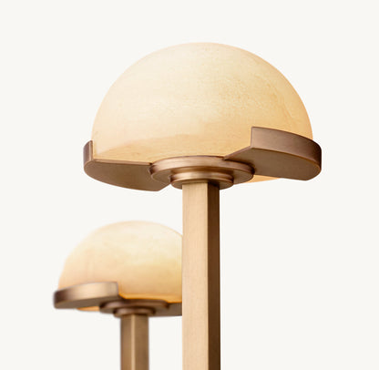 PEDRA ROUND CHANDELIER 40"