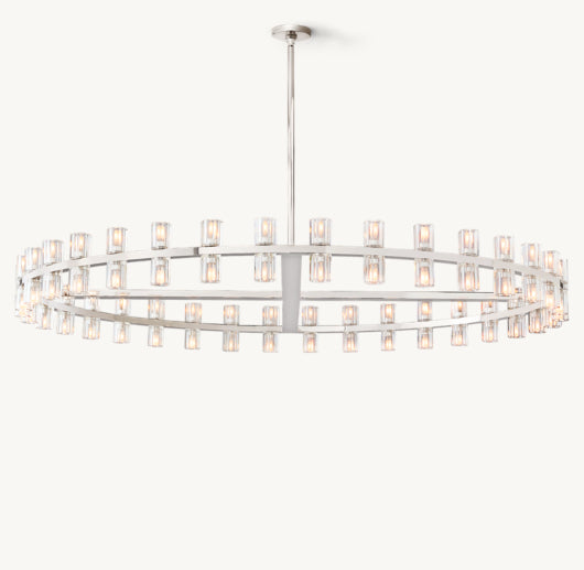ARCACHON LED ROUND CHANDELIER 60"