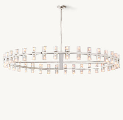 ARCACHON LED ROUND CHANDELIER 60"