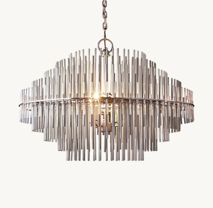 EMILE ROUND CHANDELIER 32"