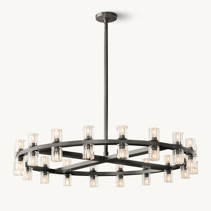 ARCACHON LED ROUND CHANDELIER 36"
