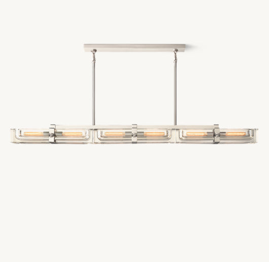 SAVILE LINEAR CHANDELIER 72"
