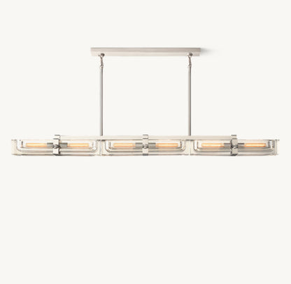 SAVILE LINEAR CHANDELIER 72"