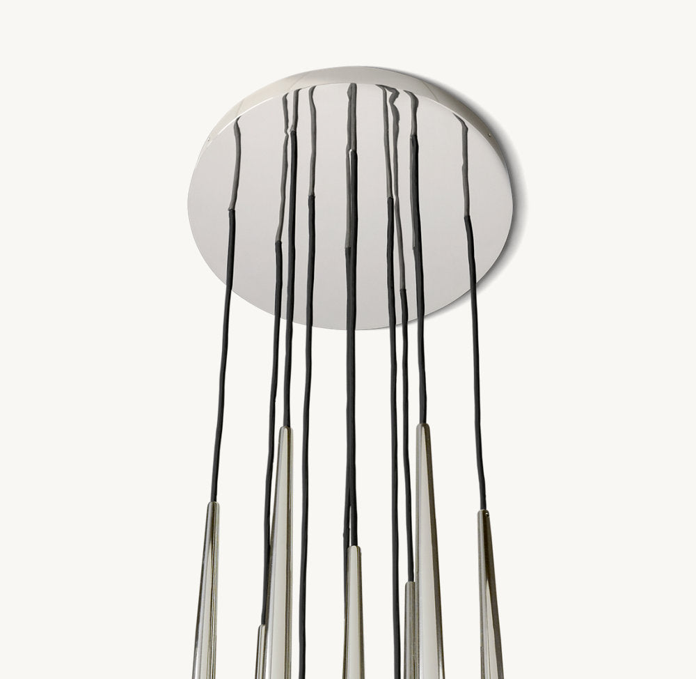 AQUITAINE ROUND CHANDELIER 18"