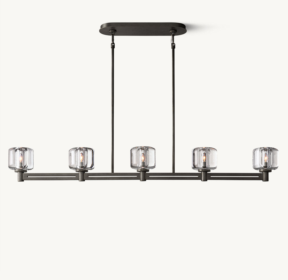 DEMARET LINEAR CHANDELIER 54"