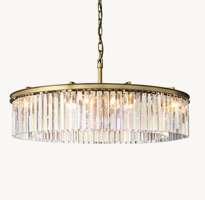 RHYS ROUND CHANDELIER 43"
