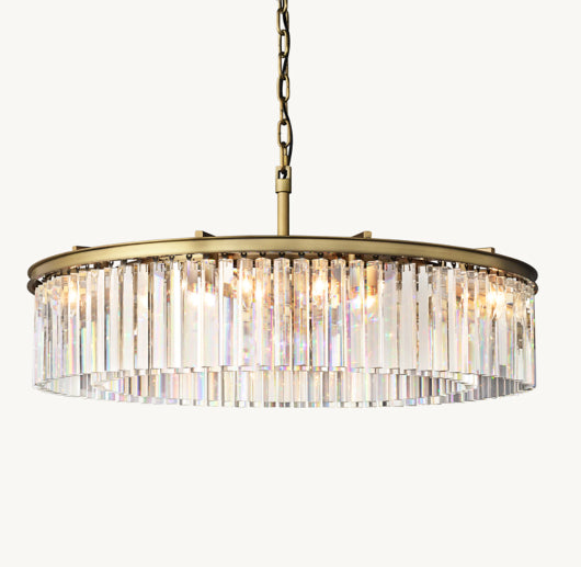 RHYS ROUND CHANDELIER 43"