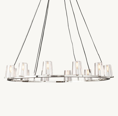 PAUILLAC ROUND CHANDELIER 48"