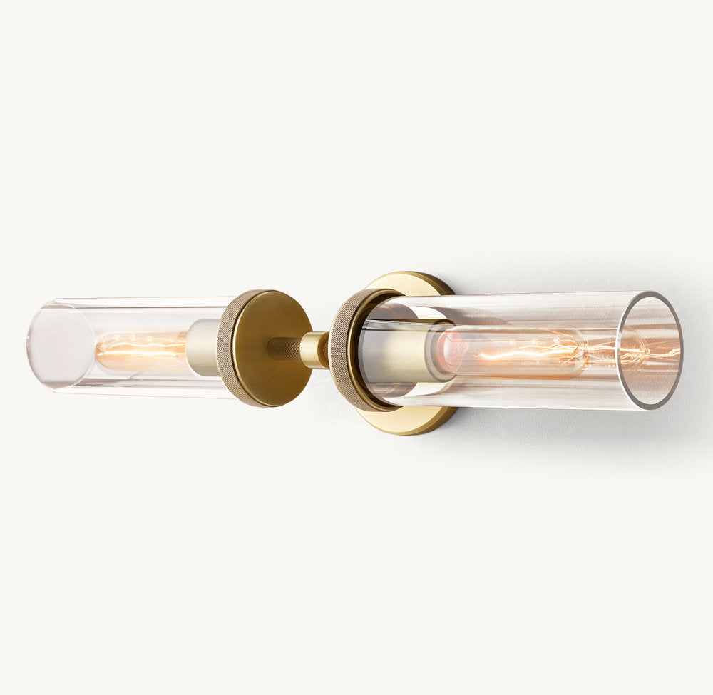 LAMBETH KNURLED LINEAR SCONCE