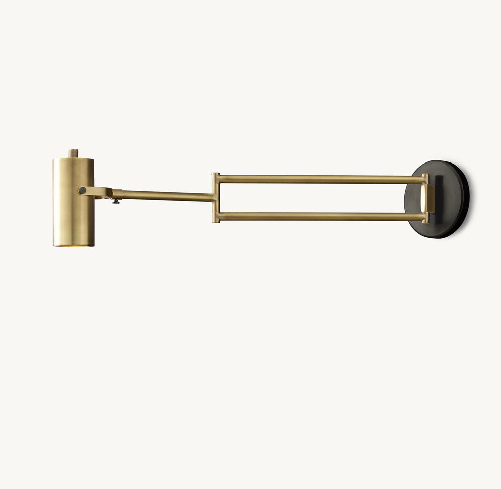 CHAMPEAUX SWING-ARM SCONCE