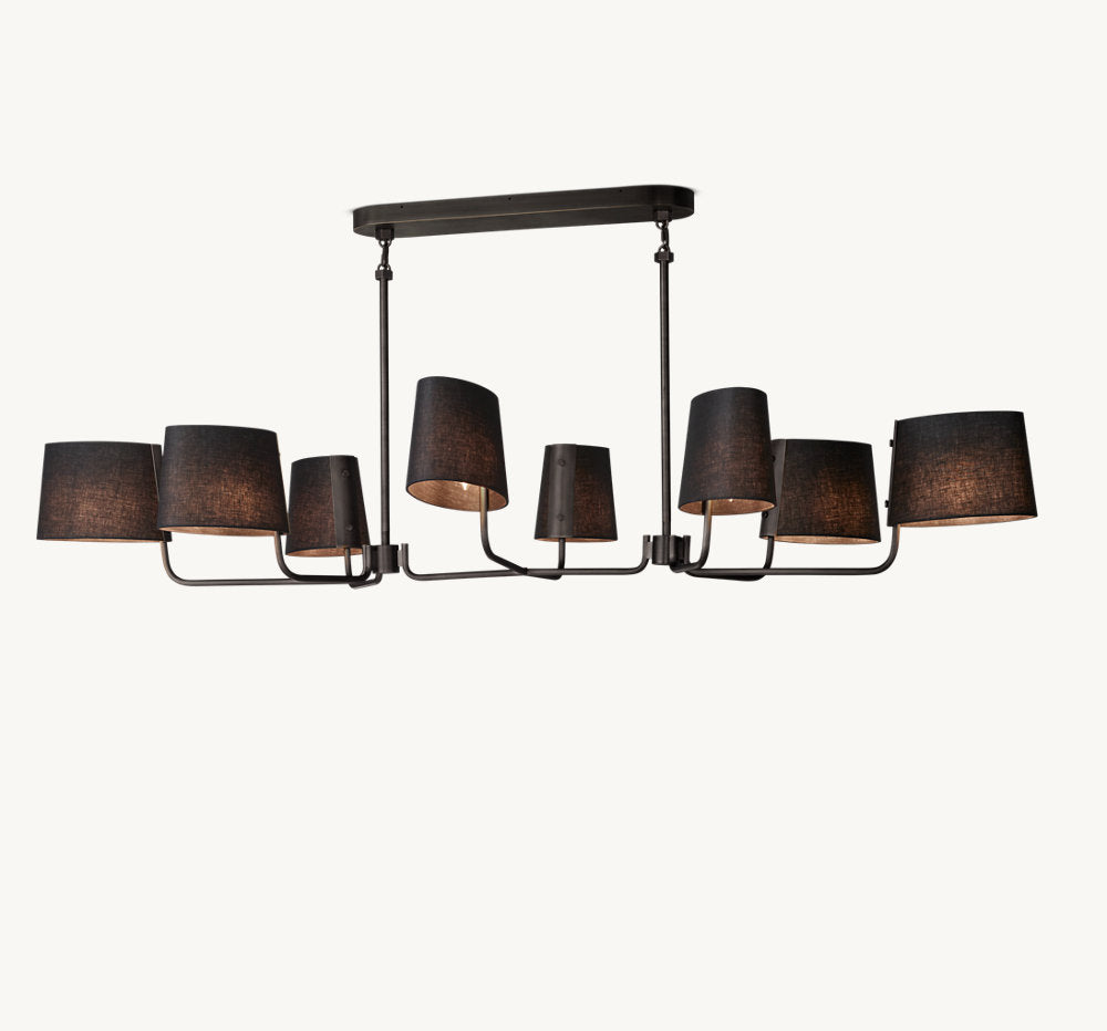 MARTINEAU LINEAR CHANDELIER 72"