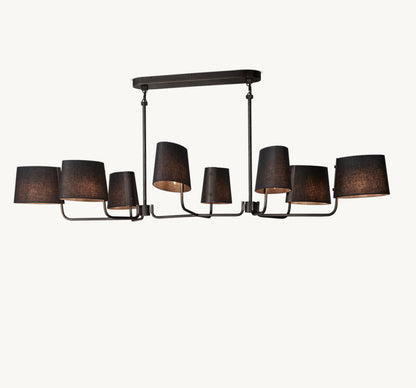 MARTINEAU LINEAR CHANDELIER 72"