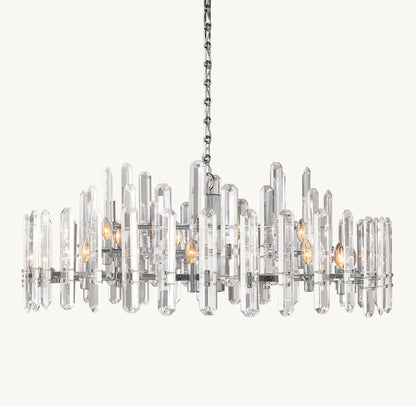 BONNINGTON ROUND CHANDELIER 48"