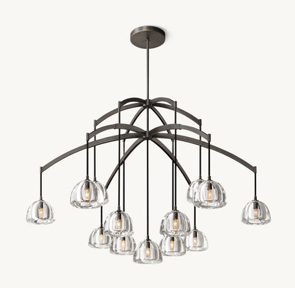 HEMISPHERE ROUND CHANDELIER 60"
