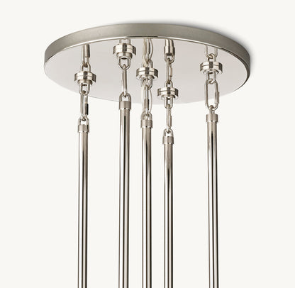 MARIGNAN ROUND CHANDELIER 60"