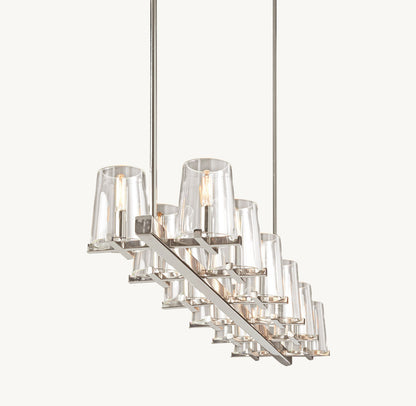 PAUILLAC LINEAR CHANDELIER 60"