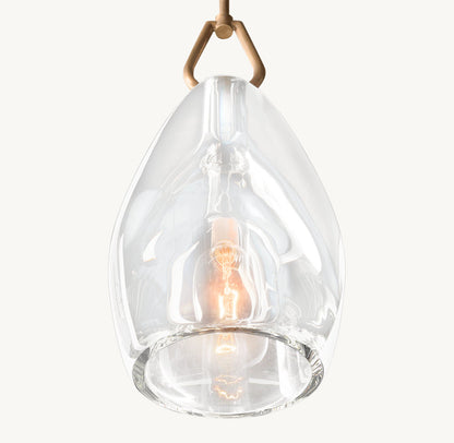 BOTANIST FLUTE PENDANT