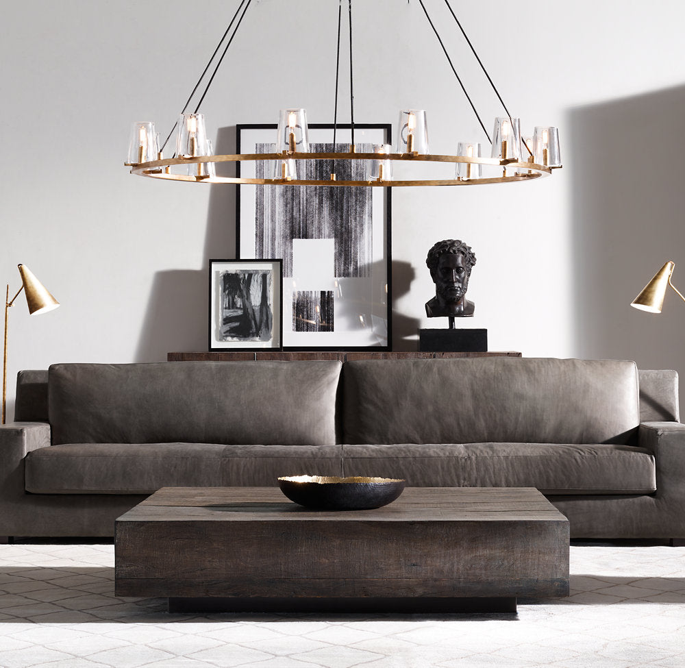 PAUILLAC ROUND CHANDELIER 60"