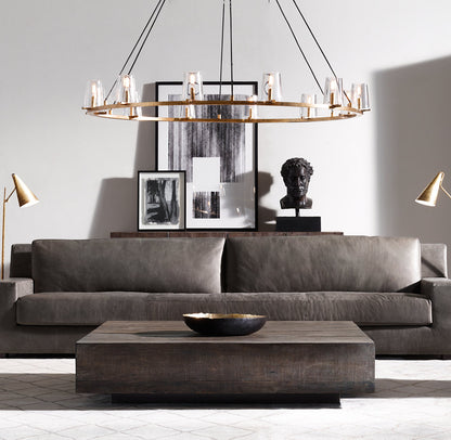 PAUILLAC ROUND CHANDELIER 60"