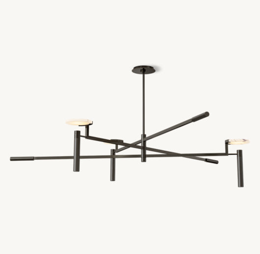 MÉLANGE ROUND CHANDELIER 60"