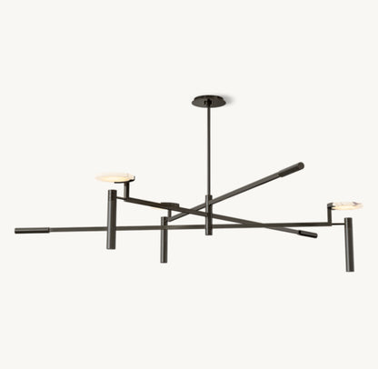 MÉLANGE ROUND CHANDELIER 60"