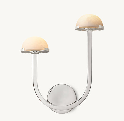 PEDRA DOUBLE SCONCE - LEFT