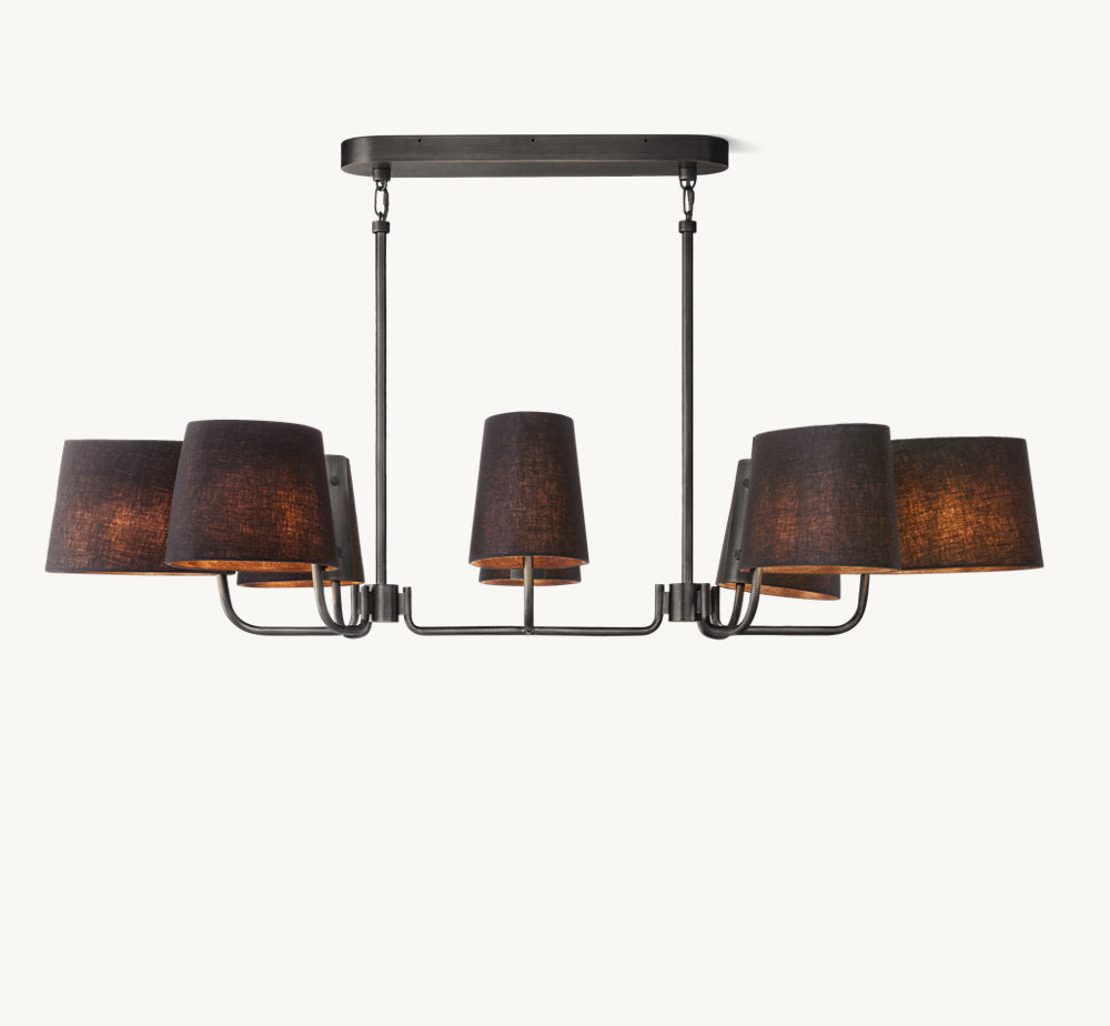 MARTINEAU LINEAR CHANDELIER 54"