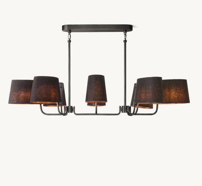 MARTINEAU LINEAR CHANDELIER 54"