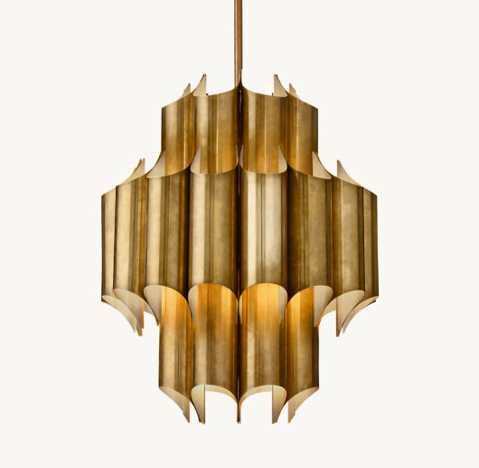 CATHEDRAL CHANDELIER 24"