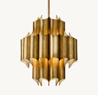 CATHEDRAL CHANDELIER 24"