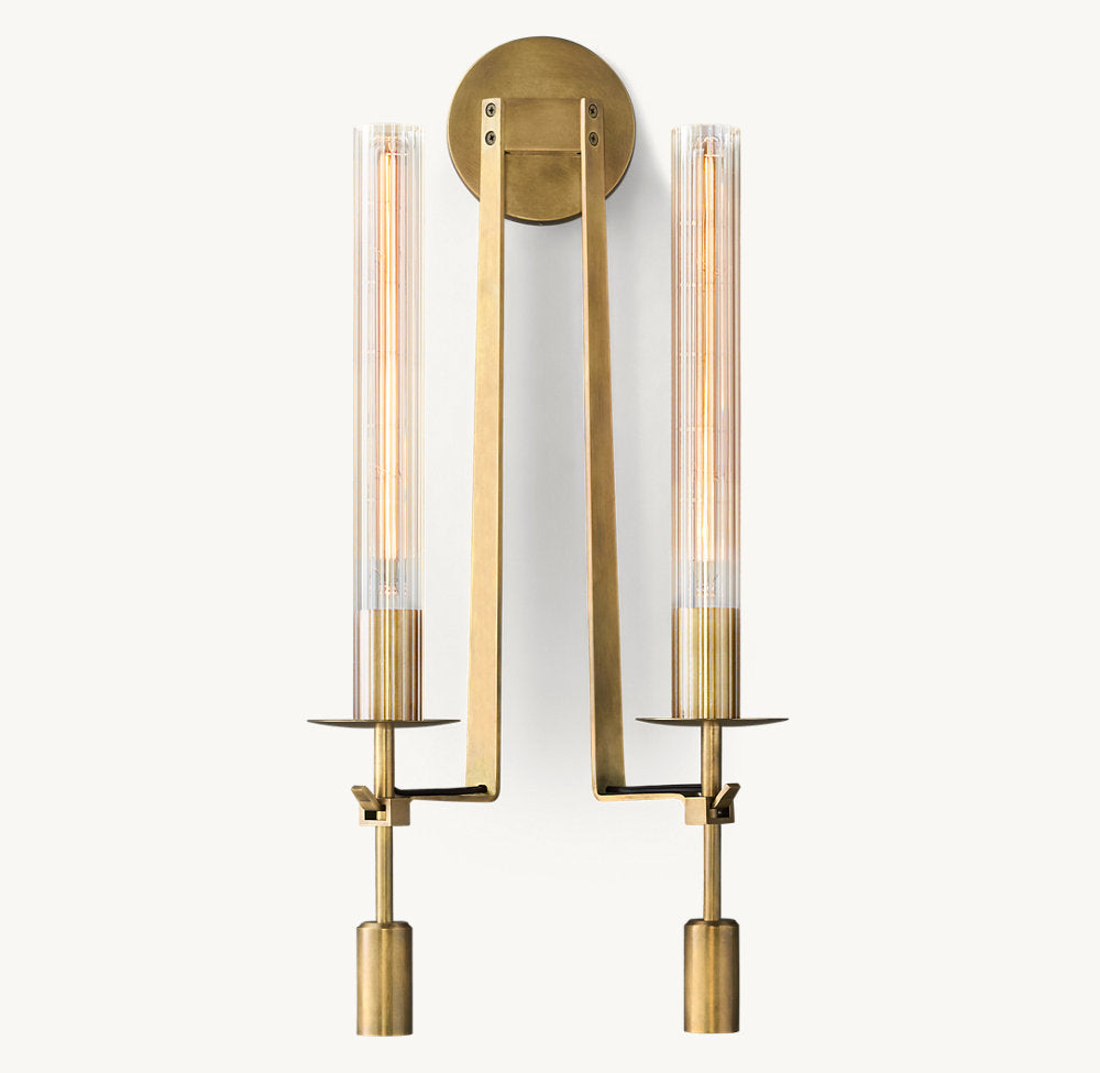 FONTANELLE DOUBLE SCONCE