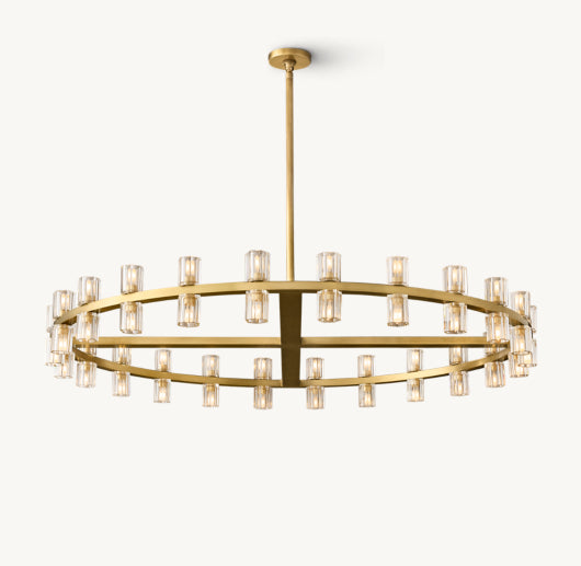 ARCACHON LED ROUND CHANDELIER 48"
