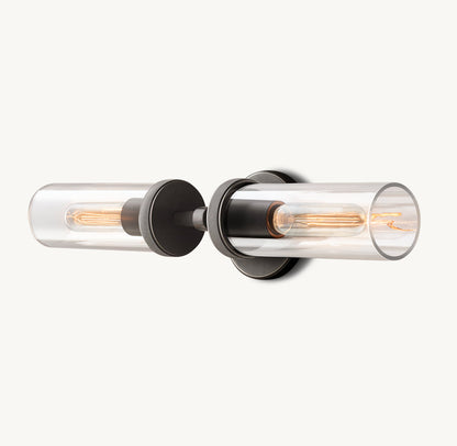 LAMBETH KNURLED LINEAR SCONCE