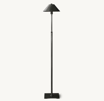 UTILITAIRE METAL SHADE FLOOR LAMP