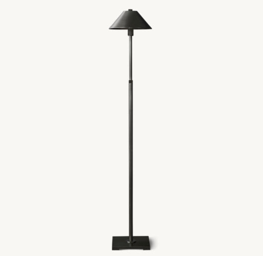 UTILITAIRE METAL SHADE FLOOR LAMP
