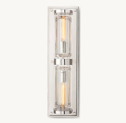SAVILE ROUND LINEAR SCONCE