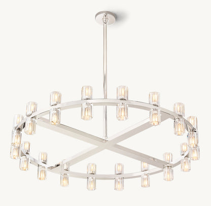 ARCACHON LED ROUND CHANDELIER 36"